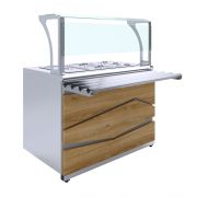 Мармит вторых блюд паровой Luxstahl МВП (С)-1200 Premium