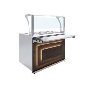 Мармит вторых блюд паровой Luxstahl МВП (С)-1200 Premium