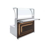 Мармит первых блюд 2-конфорочный индукционный Luxstahl МПИ (С)-1200 Premium