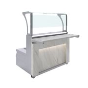 Мармит первых блюд 2-конфорочный индукционный Luxstahl МПИ (С)-1200 Premium