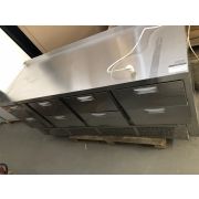 Стол холодильный HICOLD GNE 2222/TN