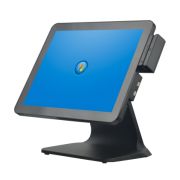 POS-компьютер моноблок QLine10 - 15“ сенсорный 4Gb, 120 MSSD, MSR, Windows 10