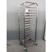 Тележка-шпилька ТШПп - 460*620*1800 «Profi Inox»