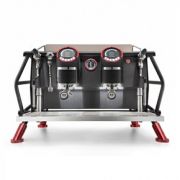 КОФЕМАШИНА - автомат SANREMO CAFE RACER NAKED 2 группы черная (бойлер 8 л)
