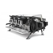 КОФЕМАШИНА - автомат SANREMO CAFE RACER DOLOMITI LEATHER BAGS 2 группы черная (бойлер 8 л)