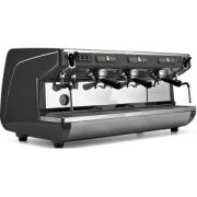 Кофемашина рожковая полуавтомат Nuova Simonelli Appia Life 3gr S 220V black+high groups+economizer