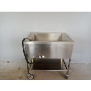 Мармит электр., 1GN1/1, парового типа, нерж.сталь, передвижной Forcar CT 1756