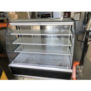 Витрина кондитерская Carboma K70 VM 1,3-2 (ВХСв - 1,3д Техно) (открытая)