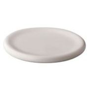 Тарелка мелкая 24,5 см, декор satin stone plate, Raw Design by Kevala