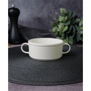 Чашка суповая с ручками 11 см, LINE