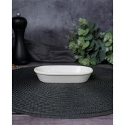 Салатник овальный 15 см, LINE