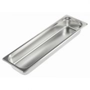 ГАСТРОЕМКОСТЬ 2/4х2,5'' 530х160х65 Luxstahl(замятие)