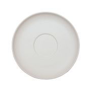 Блюдце д/чайной чашки d=15 см,фарфор «NOBLE» серия «Fine Plus-Light Grey»