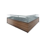 Витрина кондитерская ПОЛЮС КС82 SM 1,2-1 (0012-1008 корич)