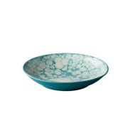 Тарелка глубокая 25,5 см, Bubble turquoise