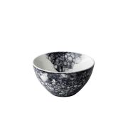 Салатник 15 см, 800 мл, Bubble black