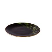 Тарелка мелкая 27,5 см, декор 'Jungle green', Amazon