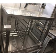 Стенд под пароконвектомат TECNOEKA