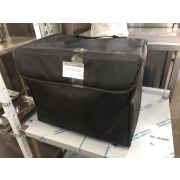 Терморюкзак 400х250х450 мм фольгированный чёрный