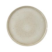 Тарелка с вертикальным бортом d 26,5 см, цвет бежевый, Stonewhite