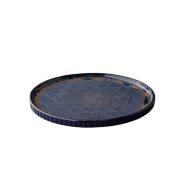 Тарелка с вертикальным бортом d 26,5 см, цвет синий, Stoneblue