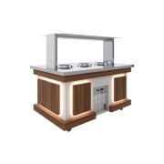 Салат-бар под электрические супницы Luxstahl СБС-1500 Premium