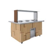 Салат-бар под электрические супницы Luxstahl СБС-1500 Premium
