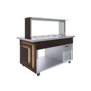 Салат-бар тепловой Luxstahl СБТ-1500 Premium