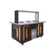 Салат-бар под электрические супницы Luxstahl СБС-1500 Premium