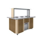 Салат-бар под электрические супницы Luxstahl СБС-1500 Premium