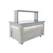 Салат-бар нейтральный Luxstahl СБН-1500 Premium