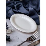 Блюдо овальное 16 см ALUMILITE AQUA
