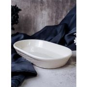 Салатник овальный 19 см ALUMILITE AQUA