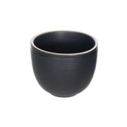 Кружка без ручки D8.3XH6.8см, 200мл GALLOWAY BLACK