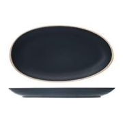 Блюдо овальное 29.5X16см GALLOWAY BLACK
