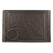 Блюдо для стейка 35*24*2,2 см, Black Star