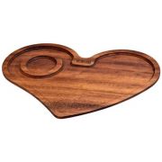 Поднос для чая и кофе, Iroko wood. 22x29cm. (This product don't include accessories)