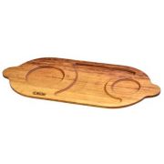 Поднос для чая и кофе, Iroko wood. 14x29cm. (This product don't include accessories)