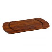 Деревянная разделочная доска Iroko Wood. Dimension 26x46cm.