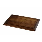 Деревянная разделочная доска,, Iroko wood. Dimension 25x35cm.