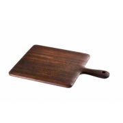 Деревянная разделочная доска, Iroko Wood, Iroko wood. Special shape. Dimension 25x35cm.