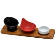 Поднос для соусника(Ø)5,5cm. (This product don't include sauce cups)