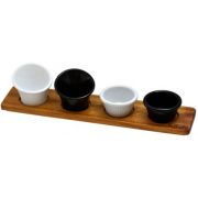 Поднос для соусника(Ø)5,5cm. (This product don't include sauce cups)