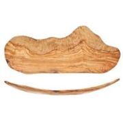 Чаша для фруктов, плоская, из оливкового дерева, 58-61CM X 24-30