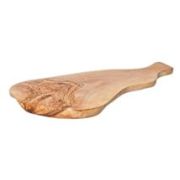 Доска разделочная, с ручкой, 39-43CMX 16-21CM