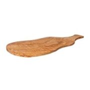 Доска разделочная, с ручкой, 50-55CMX 20-26CM