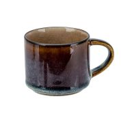 Чашка кофейная 100 мл, d 7 см h 7 см, QUINTANA AMBER