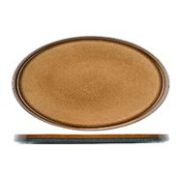 Тарелка овальная 35,5x23,5 см, QUINTANA AMBER